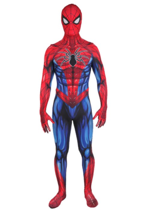 All New All Different Spider Man Costume Peter Parker Cosplay Bodysuit