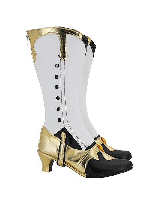 Xingqiu Shoes Genshin Impact Cosplay Boots Ver.2