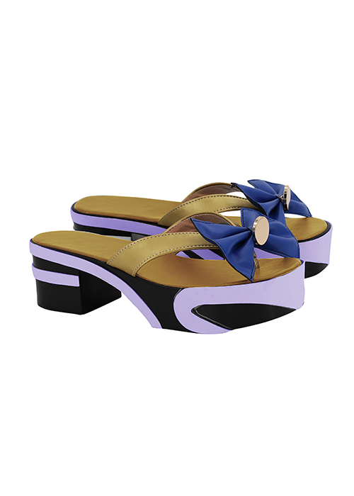 Sangonomiya Kokomi Shoes Genshin Impact Cosplay Boots Ver.2