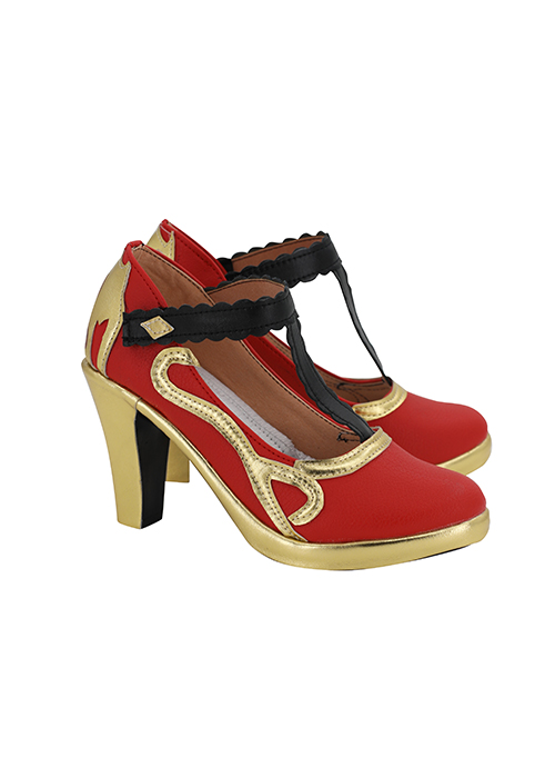 Poison Queen Shoes Night Lolita Yeloli Cosplay Boots