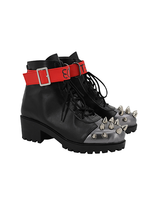 Crow Shoes NIKKE The Goddess of Victory Cosplay Boots