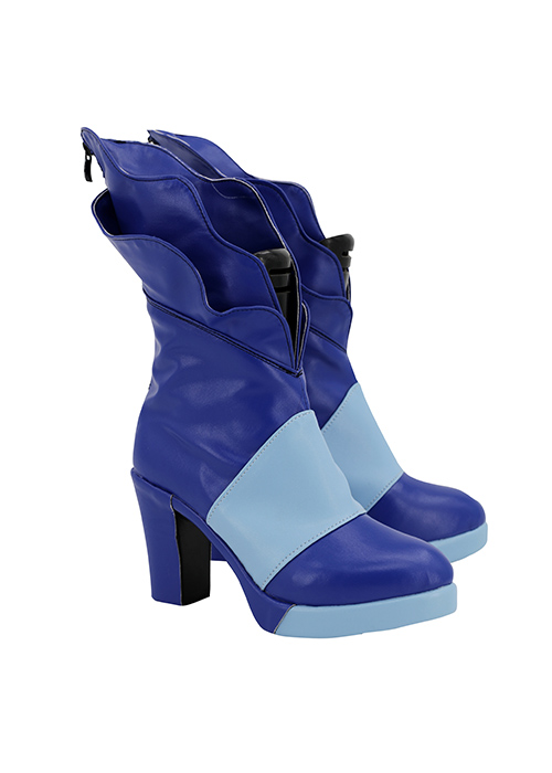 Minazuki Karen Cure Aqua Shoes Pretty Cure Precure Cosplay Boots