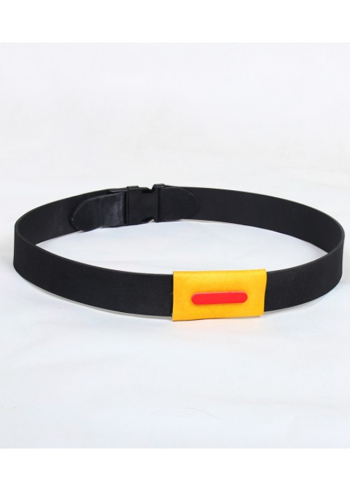 Ninpu Sentai Hurricanege Red Ranger Belt Cosplay Prop