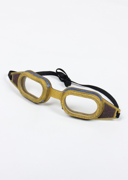 FGO Fate Grand Order Leonardo Da Vinci Glasses Eye Patch Cosplay Prop