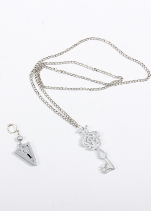 Unnamed U-san Eardrop Necklace Cosplay Prop