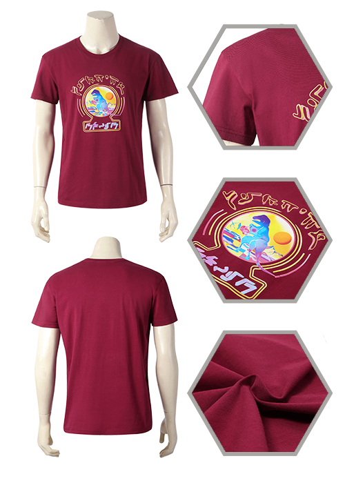 Star Lord  T Shirt Guardians of the Galaxy 3 Costume Cosplay Suit