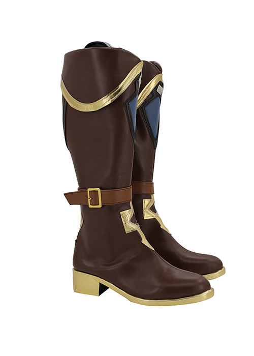 Kaeya Shoes Genshin Impact Cosplay Boots Ver.2