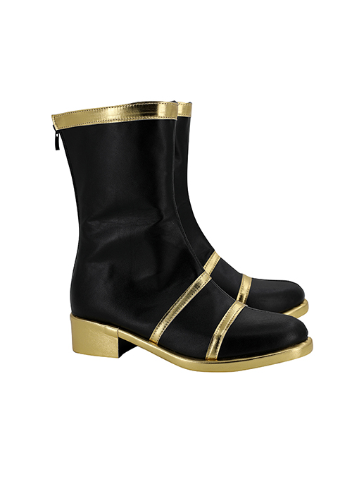 Ike Eveland Shoes Virtual YouTuber NIJISANJI Cosplay Boots