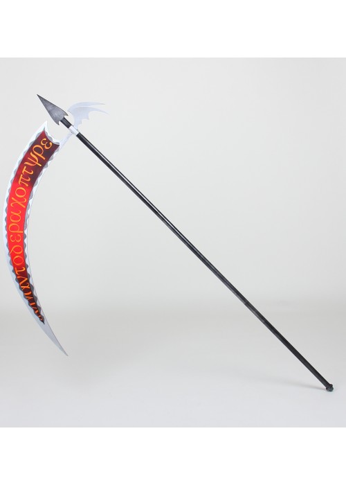 Concerto for Dark Night Violet Alucard Scythe Cosplay Prop