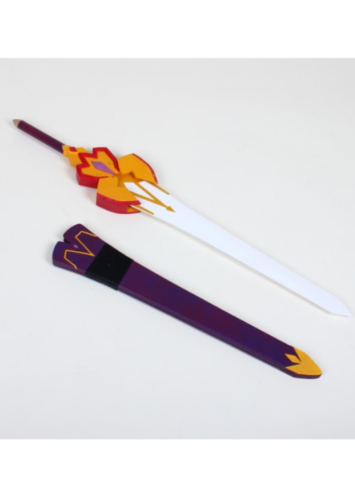 Undefeated Bahamut Chronicle Lisesharte Atismata Sword Cosplay Prop