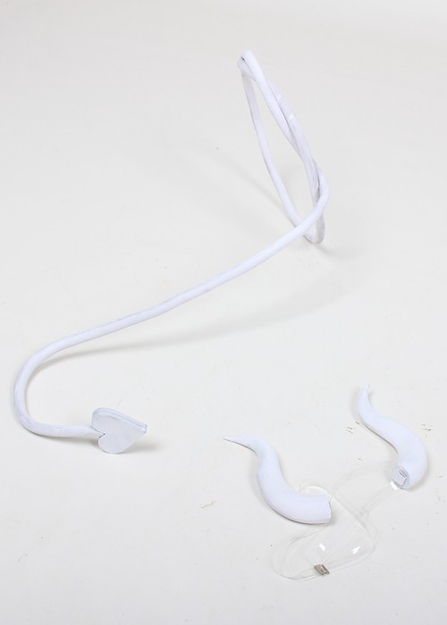 Dimensional Seduction Tail and Horn Cosplay Prop