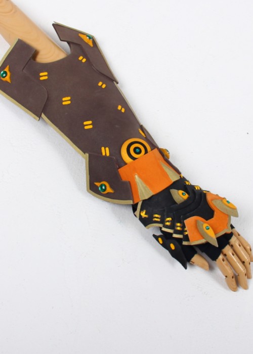Tales of Xillia Jude Mathis Gauntlet Gloves Cosplay Prop