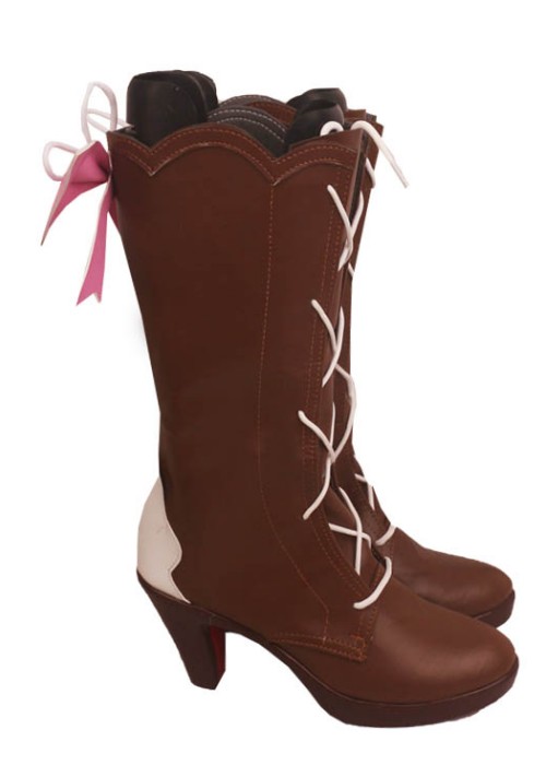 Springbloom Missive Kamisato Ayaka Shoes Genshin Impact Cosplay Boots