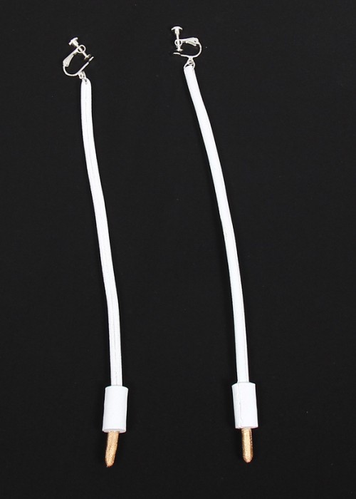 My Hero Academia Jiro Kyoka Earrings Headphone Cosplay Prop