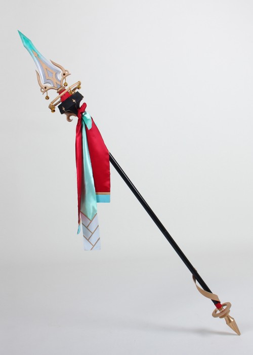 ELSWORD Ara Little Helper Spear Cosplay Prop