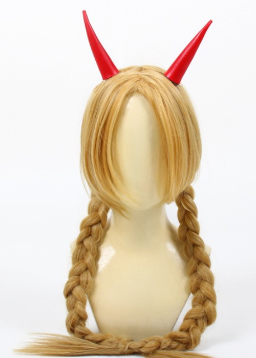 Genshin Impact Arataki Itto Horn Headdress Cosplay Prop