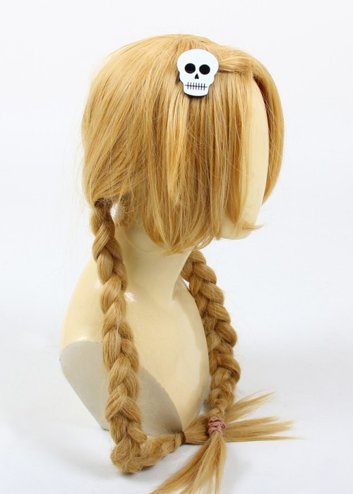 Fairy Tail Lucy Skull Headdress Cosplay Prop