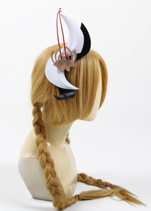 Genshin Impact Shenhe Headdress Cosplay Prop