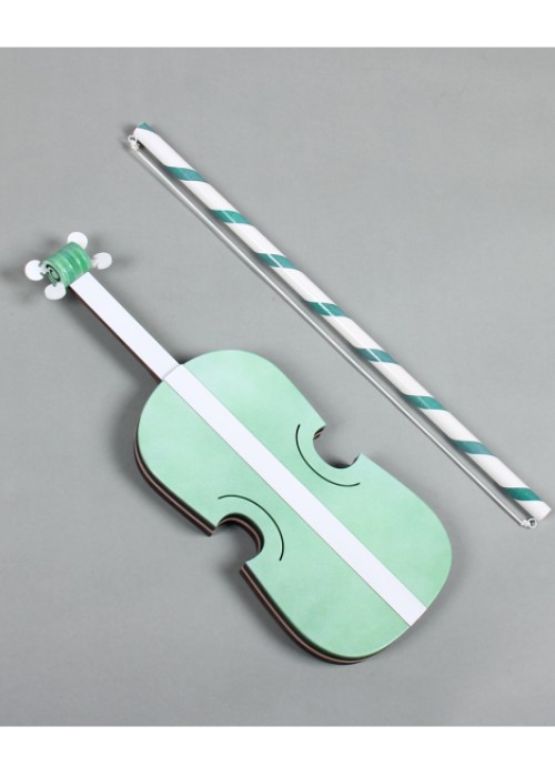 Cookie Run Kingdom Mint Choco Cookie Mint Violin Cosplay Prop
