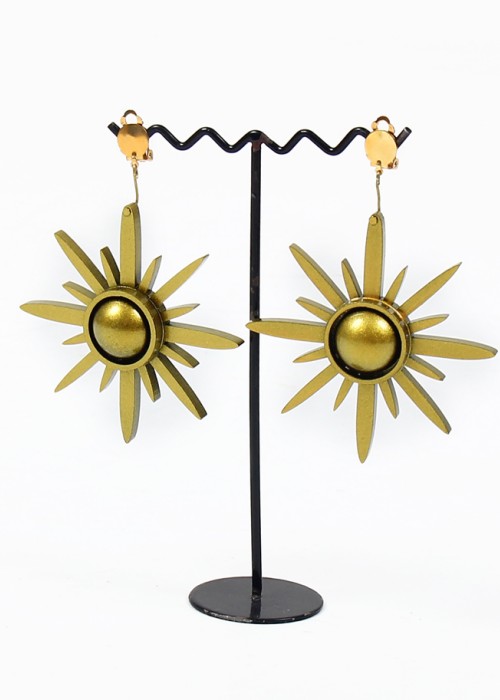 Encanto Pepa Madrigal Earrings Cosplay Prop