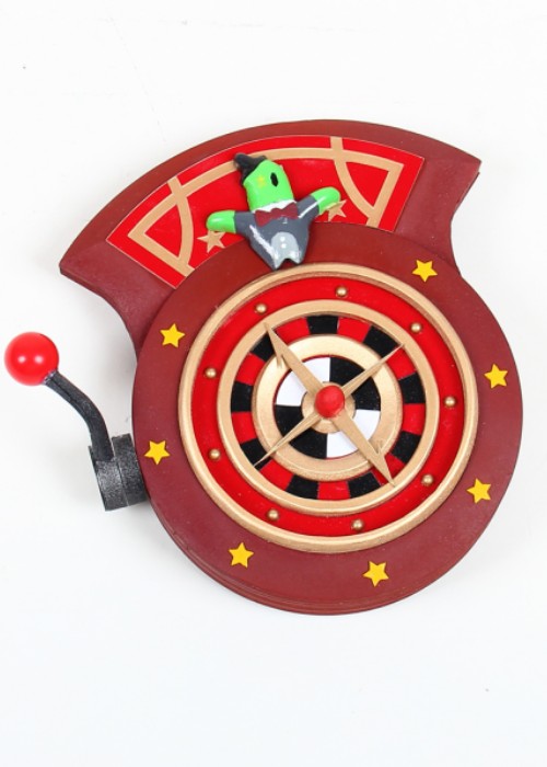 FINAL FANTASY XIV FF14 Mr. Fairy Thorn's Spiked Alarm Clock Cosplay Prop