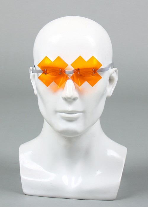 Guilty Gear Happy Chaos Glasses Cosplay Prop