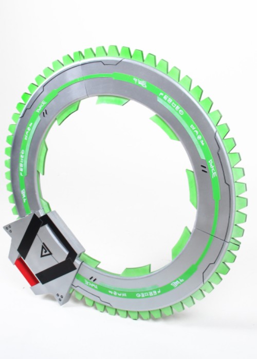 Tower of Fantasy Shiro Wheel Blade Cosplay Prop