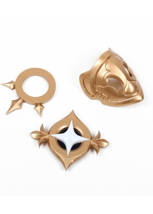 Genshin Impact Aether Pauldron and Waist Ornaments Cosplay Prop
