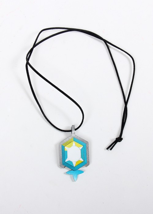 Pokemon Horizons The Series Liko Necklace Cosplay Prop
