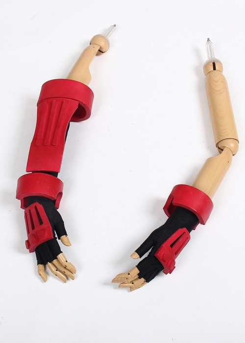 STREET FIGHTER 6 Cammy White Gauntlet Gloves Cosplay Prop