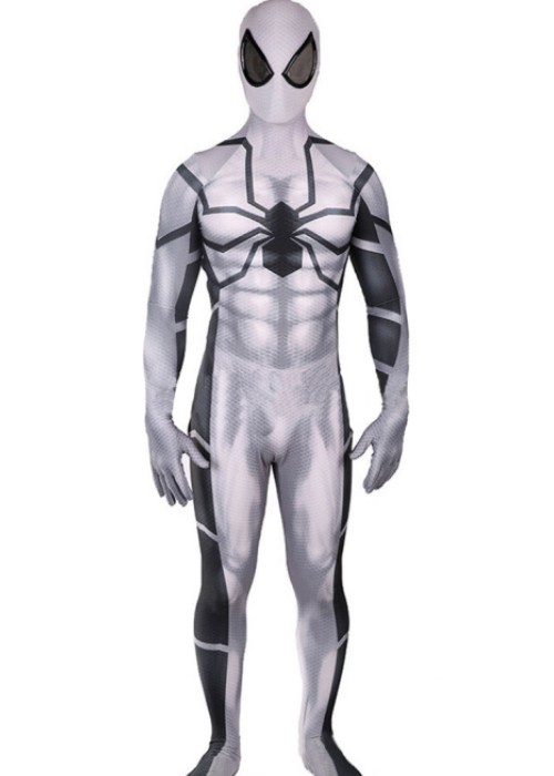 Spider Man PS4 Future Foundation Suit Costume Cosplay Bodysuit