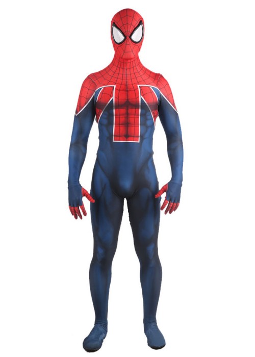 Spider Man UK Suit Peter Parker Spider Costume Cosplay Bodysuit