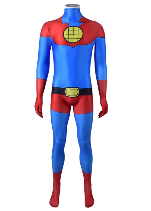 Captain Planet and the Planeteers Costume Cosplay Bodysuit