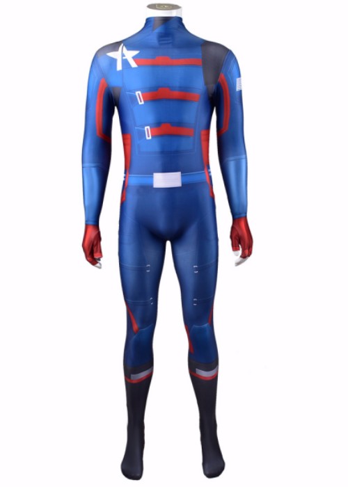 The Falcon And The Winter Soldier Captain America US Agent John Walker Costume Cosplay Bodysuit