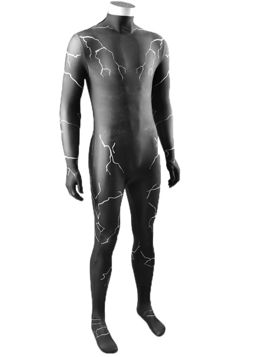Spider Man Venom Costume Symbiote Cosplay Bodysuit