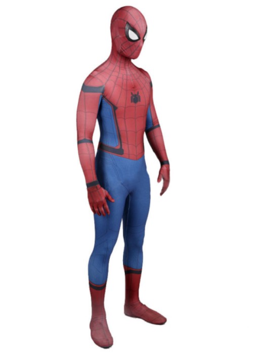 Spider Man Homecoming Costume Peter Parker Cosplay Bodysuit