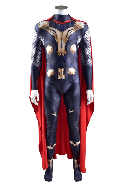 Thor 2 The Dark World Costume Cosplay Bodysuit