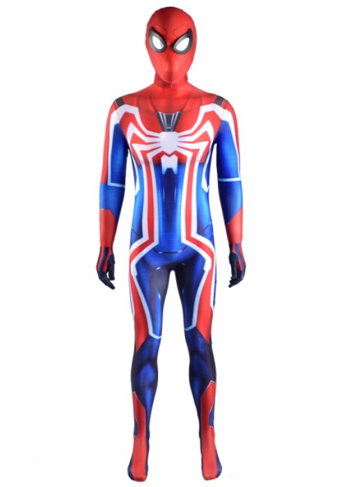 Spider Man Costume Velocity Suit Cosplay Bodysuit