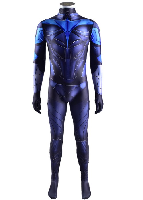 Titans Season 2 Nightwing Costume Cosplay Bodysuit