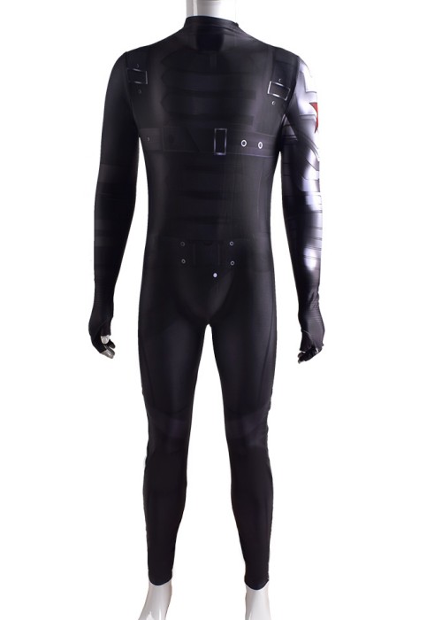 Captain America The Winter Soldier Costume Cosplay Bodysuit