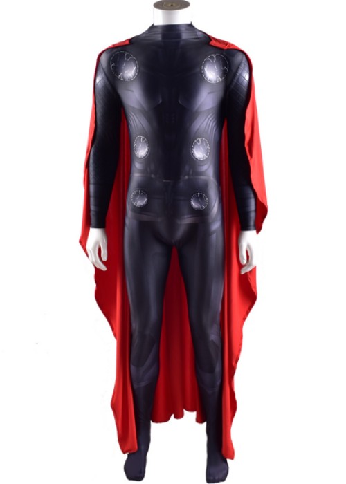 Avengers Infinity War Thor Odinson Costume Cosplay Bodysuit