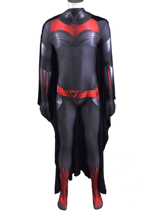 Batwoman Costume Kate Kane Cosplay Bodysuit