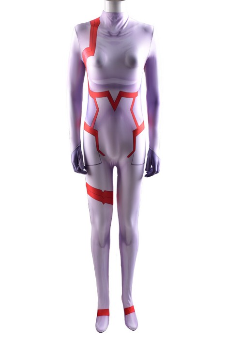 DITF Zero Two Costume 002 Cosplay Bodysuit