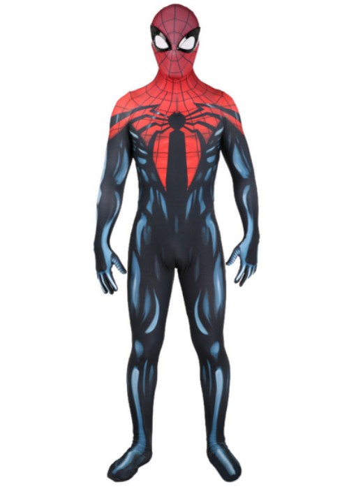 Superior Sipder Man Costume Cosplay Bodysuit