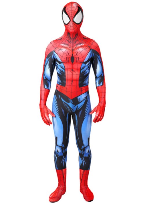 Ultimate Spider Man Costume Cosplay Bodysuit