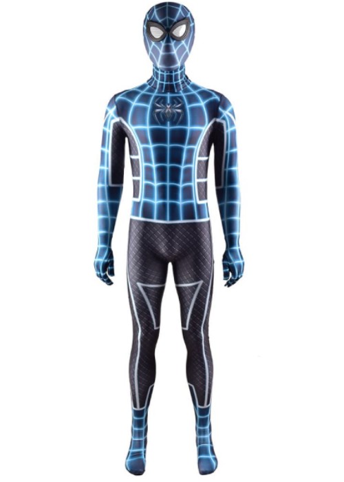 Spider Man Costume Fear Itself Suit Cosplay Bodysuit