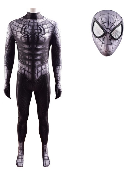 PS4 Spider Man Spider Armor MK I Suit Costume Cosplay Bodysuit ...