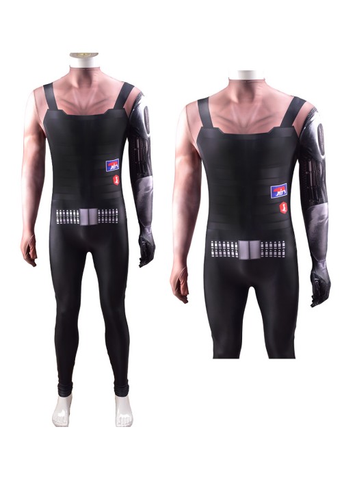 Cyberpunk 2077 Johnny Silverhand Costume Cosplay Bodysuit