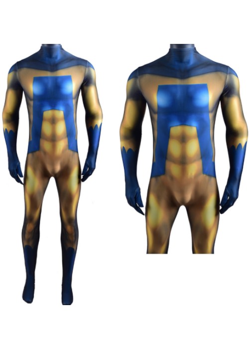 Animal Man Buddy Baker Costume Cosplay Bodysuit