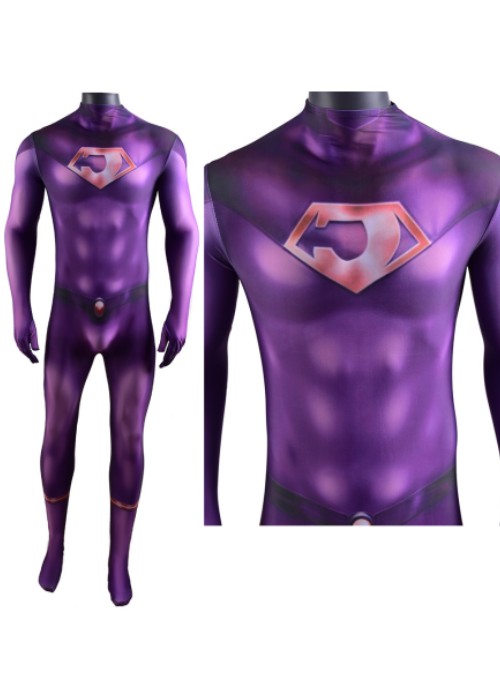 The Wonder Twins Jayna Costume Cosplay Bodysuit